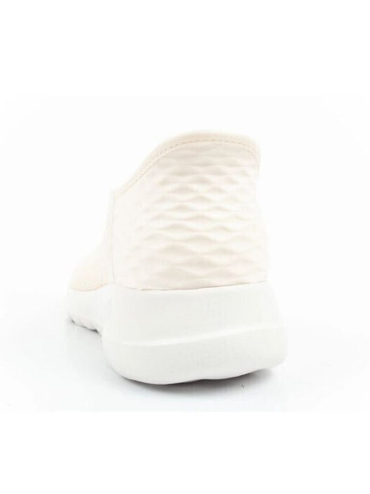 Go Walk Joyvela Γυναικεία Slip-On Μπεζ