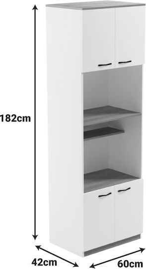 Rowan White-sonoma Shade 60x42x182buc