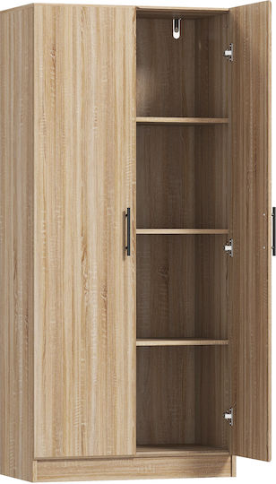 Schrank Wand Ξύλο 75x40x165cm