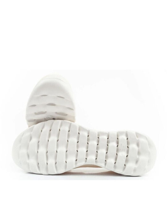 Go Walk Joyvela Γυναικεία Slip-On Μπεζ