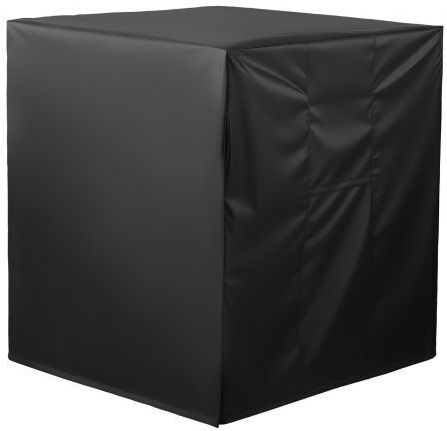 Vevor Klimaanlagenteile Abdeckung der Außeneinheit 960x960x1010 Mm Dreischichtiges Wasserdichtes Für Außenbereiche