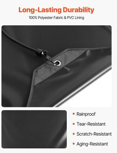 Κάλυμμα Κλιματιστικού Vevor 710 X 710 Mm Πλέγμα Γενικής Χρήσης Εξωτερική Χρήση
