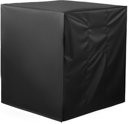 Vevor Klimaanlagenteile Abdeckung der Außeneinheit 960x960x1010 Mm Dreischichtiges Wasserdichtes Für Außenbereiche