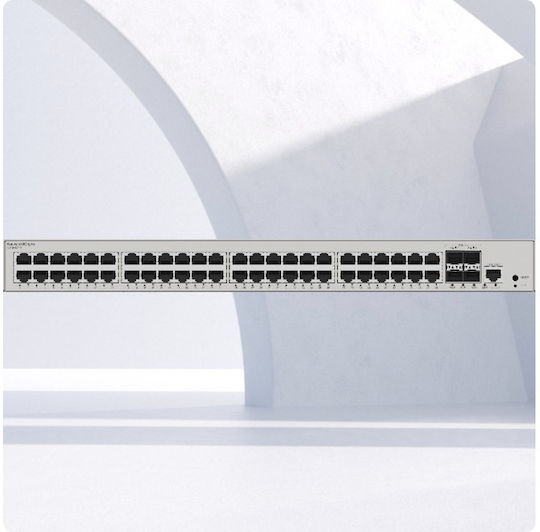 Huawei S310-48PN4X v1 Managed L2 PoE+ Switch with 48 Ethernet Connections and 4 SFP Connections