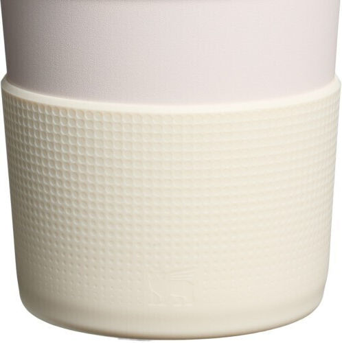 Stanley 1913 Quencher Boot + Straw Topper 20oz/30oz Cream Accessory 12478-069