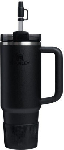 Stanley 1913 Quencher Boot + Straw Topper 20oz/30oz Black Accessory 12478-068