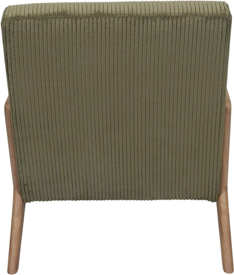 Relax Armchair Green 64.5x83x75cm