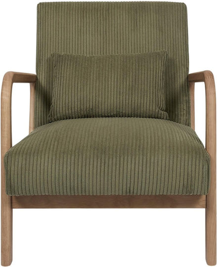 Relax Armchair Green 64.5x83x75cm