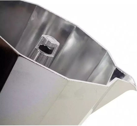 Verk Group Electric Stovetop Espresso Pot for Silver