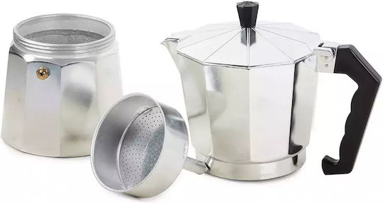 Verk Group Electric Stovetop Espresso Pot for Silver