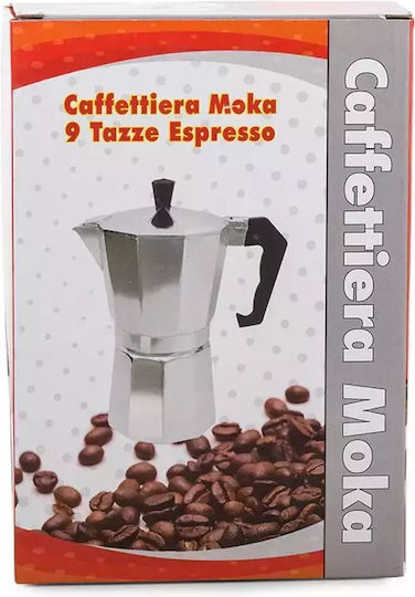 Verk Group Electric Stovetop Espresso Pot for Silver