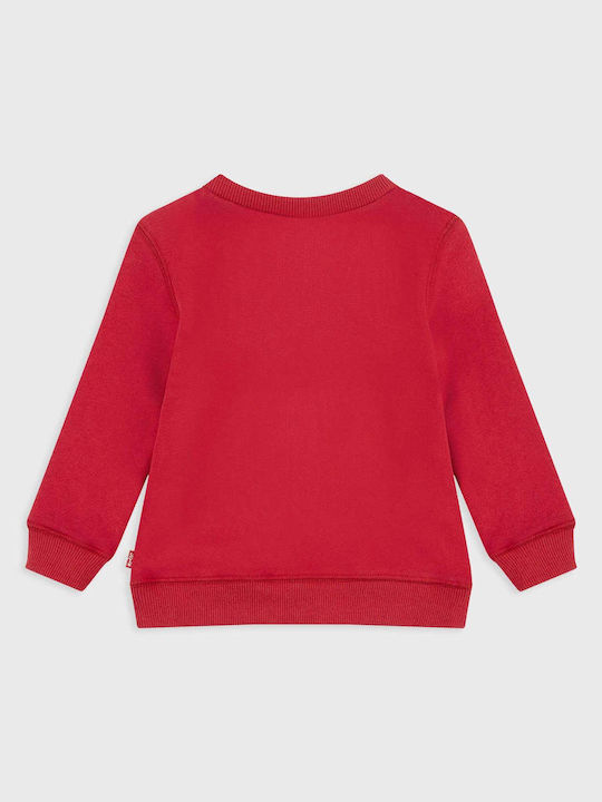 Kinder-Sweatshirt Rot