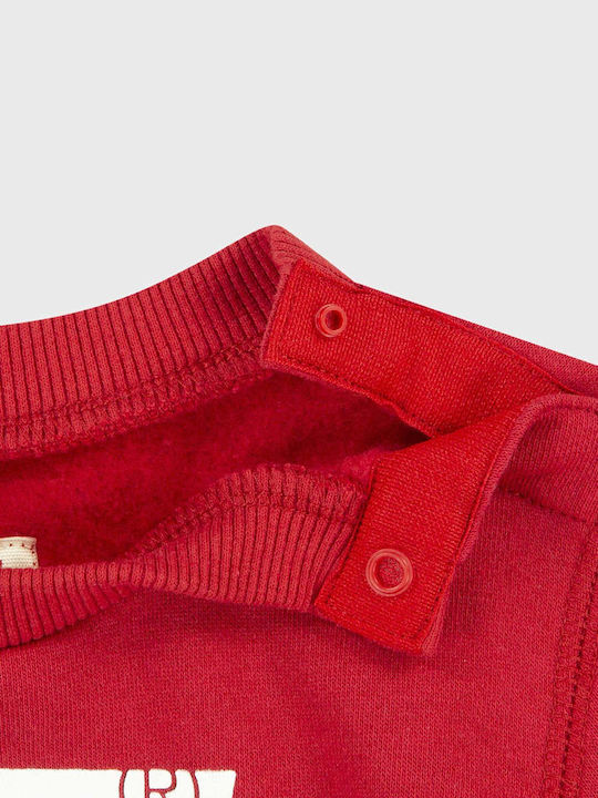 Kinder-Sweatshirt Rot