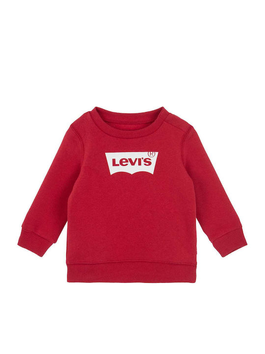 Kinder-Sweatshirt Rot