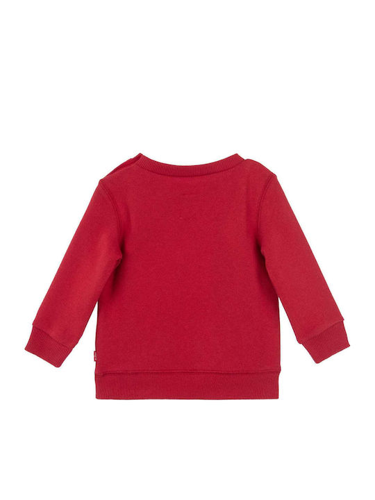 Kinder-Sweatshirt Rot