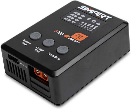 Spektrum S100 1x100w Usb-C Intelligentes Ladegerät Spmxc2090 Spektrum