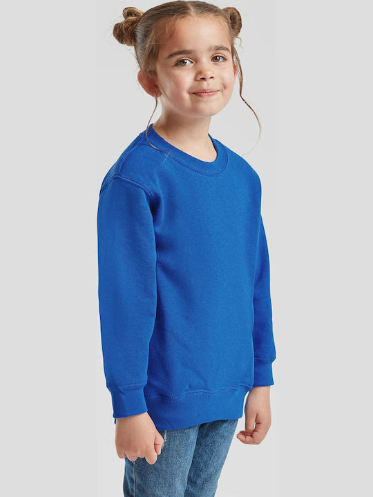 Kids Sweatshirt Blue Classic