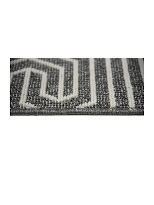 Non-Slip Kitchen Mat Mira 302 Lead-Pink 100x150 Non-Slip Kitchen Mat Mira 302 Lead-Pink 100x150