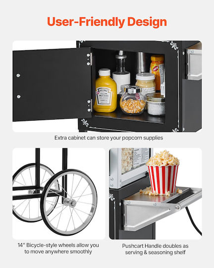 Vevor Vevor Popcorn Maker 800W