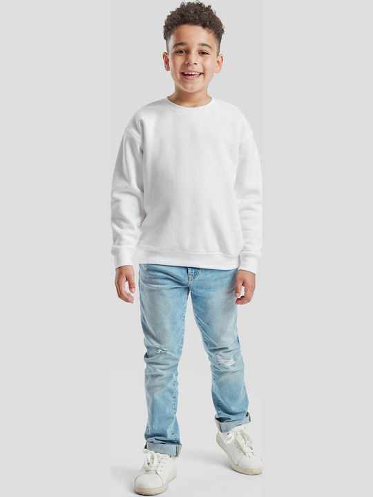 Kinder-Sweatshirt Weiß