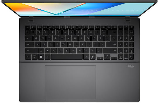 Asus Vivobook S16 M3607HA-OLED-SH080W 16" OLED FHD+ (Ryzen 7-260/16GB/1TB SSD/W11 Home) Matte Gray (GR Keyboard)