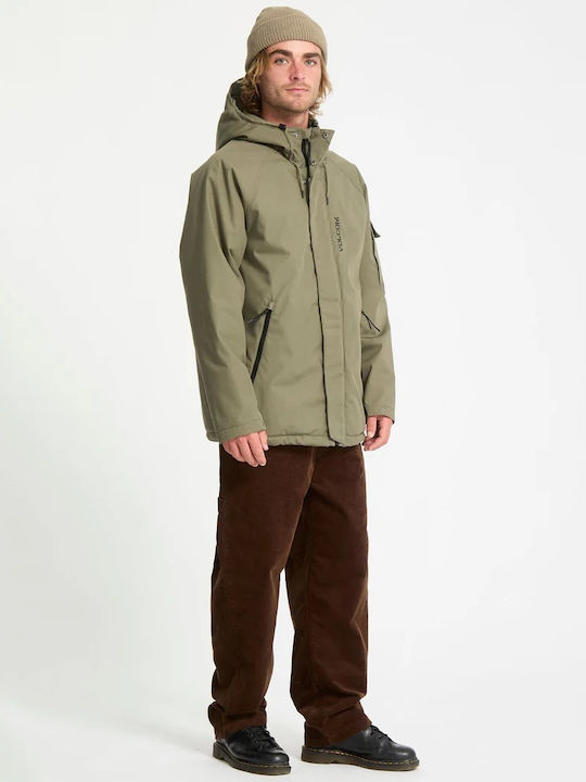 Stoke Jacket Khaki
