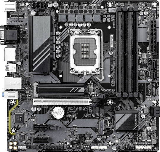 Gigabyte B760M DS3H GEN5 Motherboard Micro ATX με Intel 1700 Socket