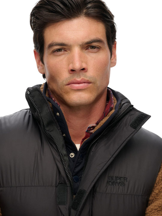 Μπουφάν Puffer Black