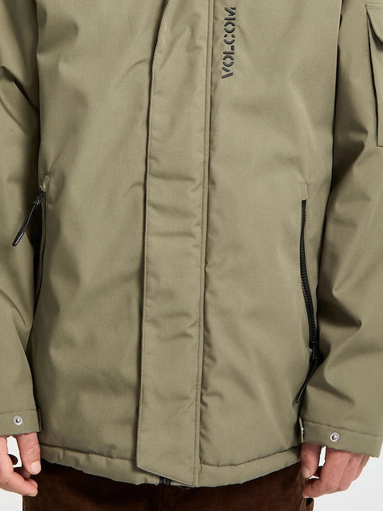 Stoke Jacket Khaki