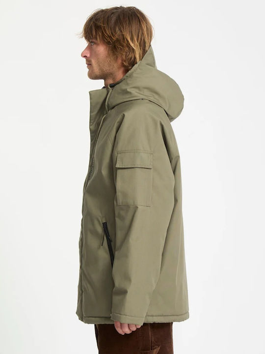 Stoke Jacket Khaki