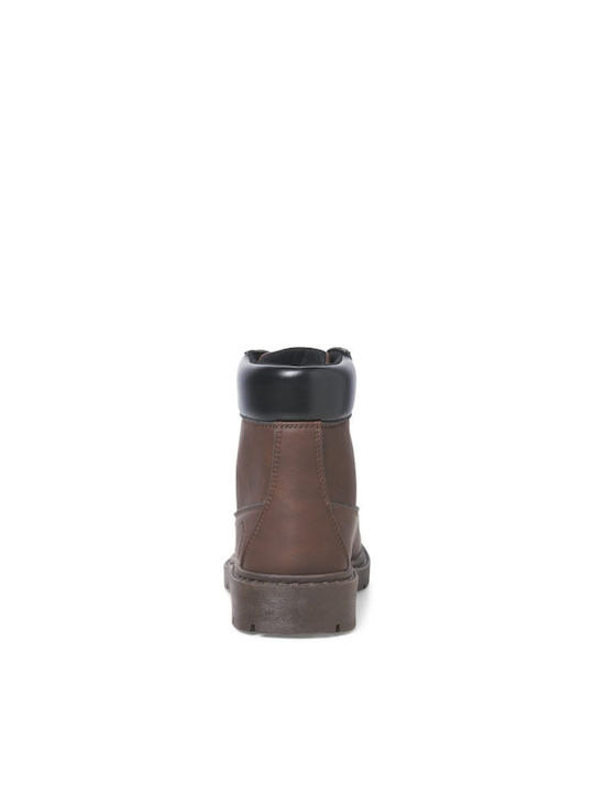 Boots Brown Stone