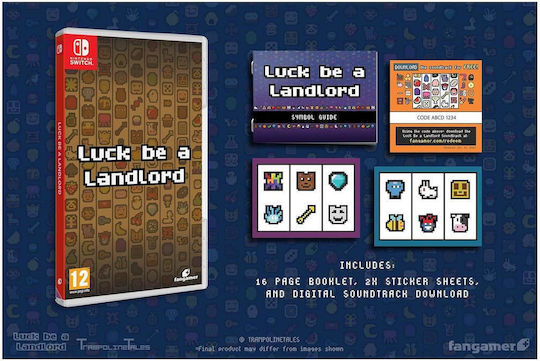 Luck be a Landlord Switch Game