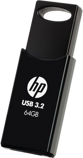 PNY 64GB USB 3.2 Stick Μαύρο