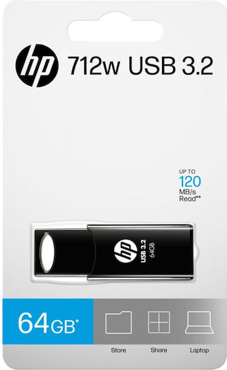 PNY 64GB USB 3.2 Stick Μαύρο