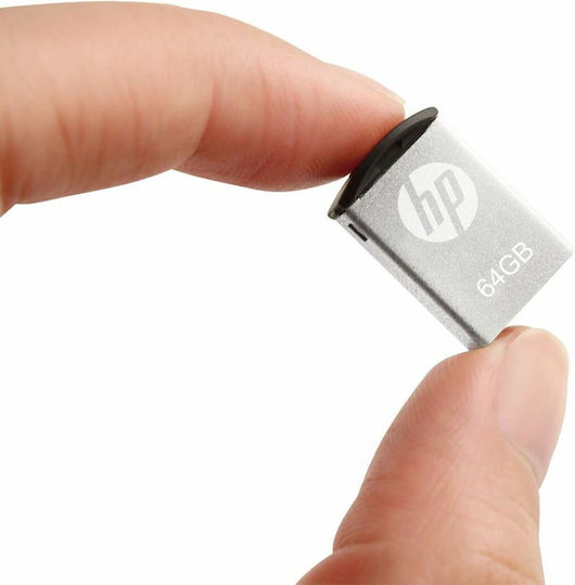 HP v222w 64GB USB 2.0 Stick White