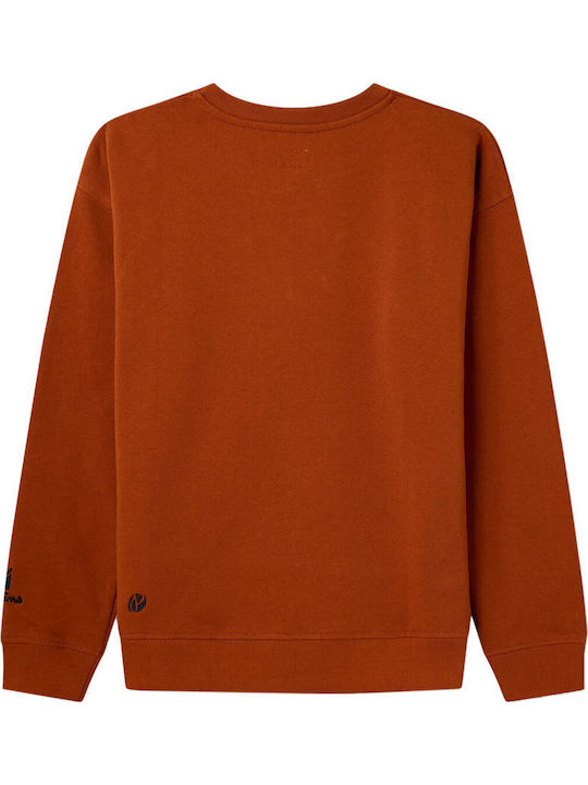 Kids Sweatshirt Burgundy Elisabeth