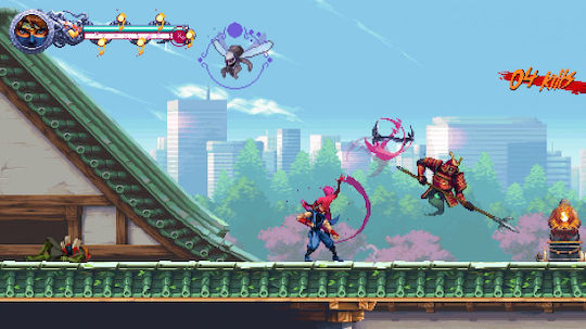 Ninja Gaiden: Ragebound PS5 Game