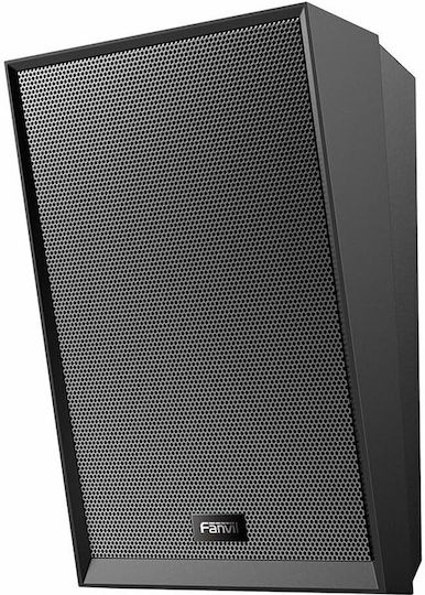 Fanvil Επιτοίχιο Ηχείο 15W με Bluetooth (Τεμάχιο) Μαύρο