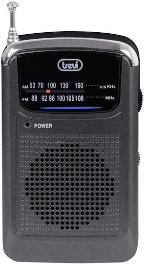 Trevi RA 710 B Mini Ραδιοφωνάκι Γκρι