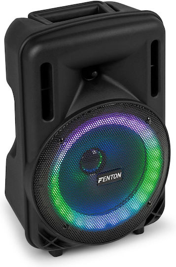 Fenton Ηχείο Karaoke με Ασύρματο Μικρόφωνο και Εφέ Φωτισμού FT08LED MK2 170.160 Μαύρο