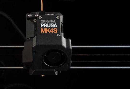 Prusa3D MK4S Assembled 3D Printer with Ethernet / USB Connection