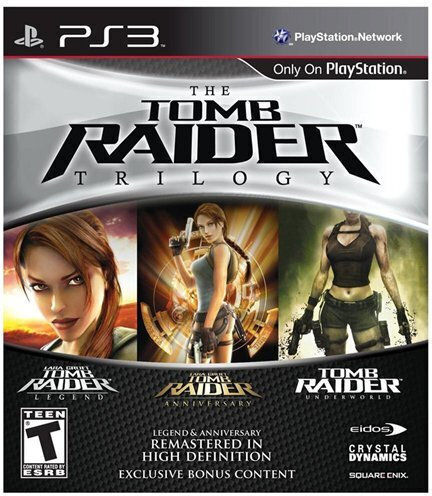 The Tomb Raider Trilogy PS3 Game