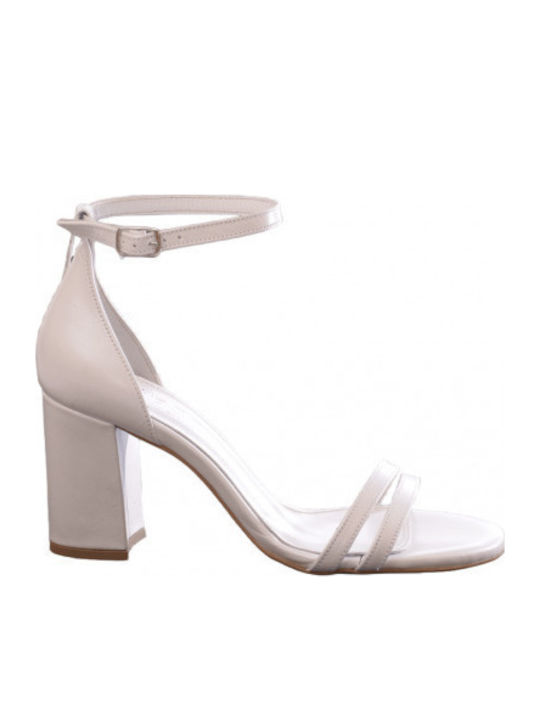 Sandalen Weiß
