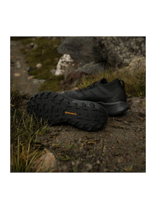 Terrex Agravic Gtx Sport Shoes Trail Running Waterproof with Gore-Tex Membrane Core Black
