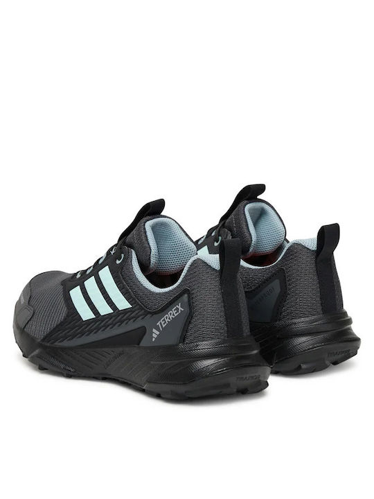 Terrex Tracefinder 2 Clima Damen Sportschuhe Trail Running Carbon / Semi Flash Aqua / Grey Six