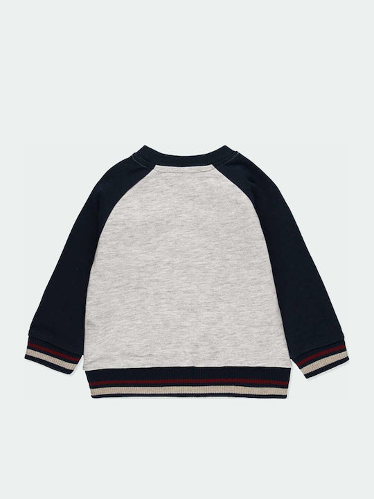 Fleece Παιδικό Φούτερ Μπλε