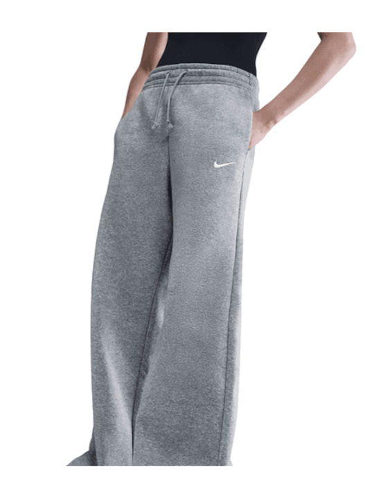 Sweatpants Flared Gray