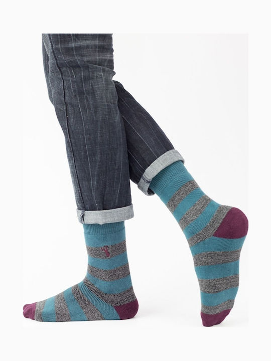 Crazy Socks Ανδρικές Κάλτσες με Σχέδια Πετρόλ Crazy Socks Ανδρικές Κάλτσες με Σχέδια Πετρόλ