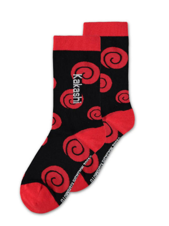 Difuzed Naruto Mehrfarbige Socken 3er Pack