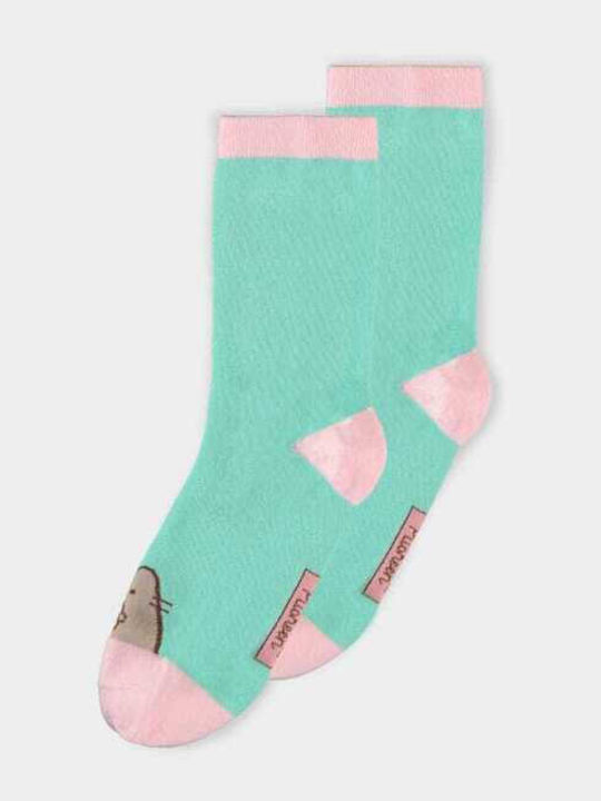 Difuzed Pusheen Mehrfarbige Socken 3er Pack